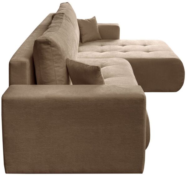 Lookway Ecksofa CLOUD II XL mit Schlaffunktion und Bettkasten, 280x152x86 Bild 3