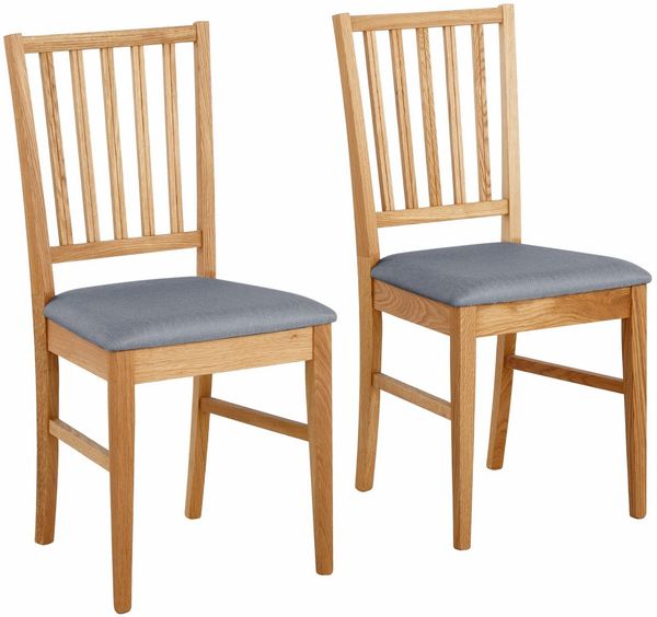 Home affaire Esszimmerstuhl Ruanda Küchenstuhl TOPSELLER (Set, 2 St), im 2er, 4er oder 6er-Set, Holzstuhl