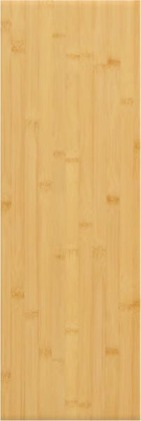 vidaXL Regalbrett, Bambus natur, 60 x 20 x 1,5 cm