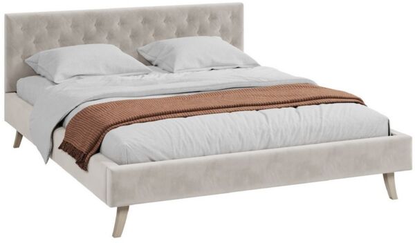 FDM Polsterbett ZUZA modern mit Bettkasten MADE IN EU - mit hochwertigem Velours Bezug (verfügbar 120x200 140x200 160x200 180x200cm, Bettrahmen, Bett, mit großen gepolsterten Kopfteil, ohne Matratze, Lattenrost aus Holz), ohne Matratze, Lattenrost aus ...