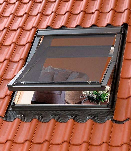 VELUX Hitzeschutz-Markise mit Haltekrallen MHL SK00 5060 Tageslicht & Hitzeschutz