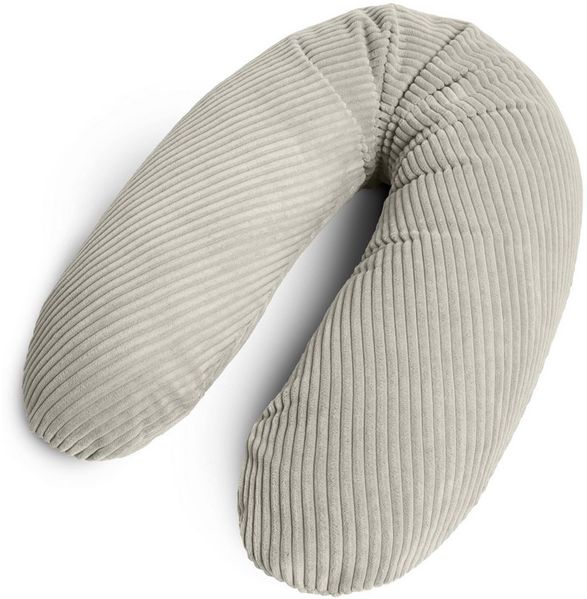 Amilian Stillkissen 170 XXL, Pregnancy Pillow mit abnehmbarem Bezug, inkl. Bezug, weich, abnehmbarer Bezug, EU-Made