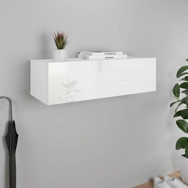 OTTO home Mehrzweckschrank Paris Kleine Garderobe Wandschrank 70 cm breit, 1 Klappe