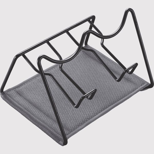 METALTEX 321602000 Sodatex-2 LAVA Abtropfgestell für 2 Flaschen, TouchTherm