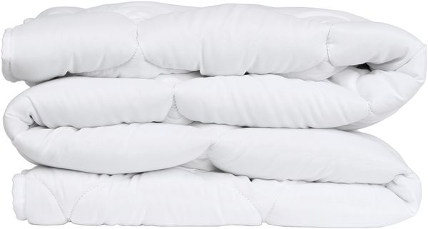 uncover by Schiesser Ganzjahresdecke Chelsea - warm und leicht zugleich, MADE IN EUROPE 155x220 cm