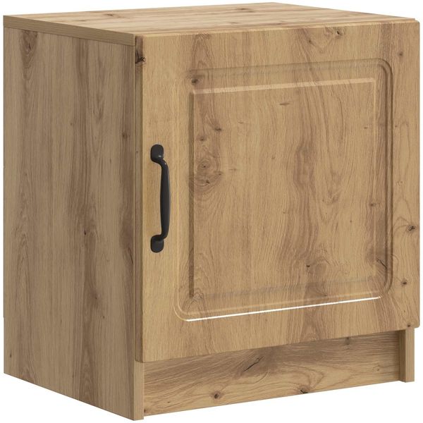 vidaXL Nachttisch Artisan-Eiche 43 x 34,5 x 47 cm Holzwerkstoff 895733
