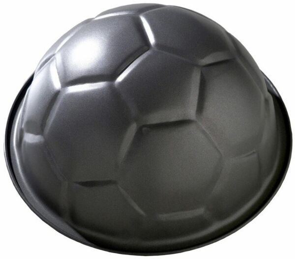 Backform Fußball 22,5cm Kuchenform Tortenform Backen Kuchen Kochen Küchenhelfer