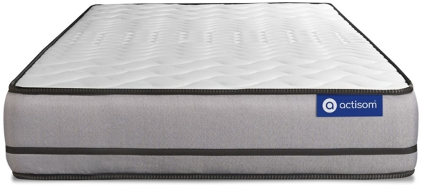 Actimemo night matratze 80x220 cm, Memory-Schaum, Härtegrad 5, Höhe : 20 cm, 3 Komfortzonen