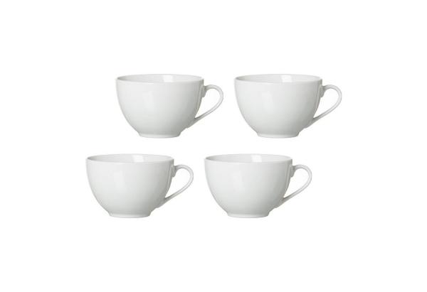 Ritzenhoff & Breker BIANCO Tasse Cappuccino 300 ml 4er Set