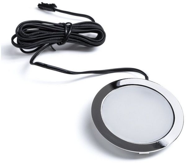 SO-TECH® LED Unterbauleuchte LED Möbeleinbauleuchte GIULIA 3W / 12V / warmweiß / neutralw, warmweiß / neutralweiß / kaltweiß miniAMP