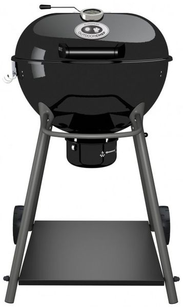 Outdoorchef Holzkohle Kugelgrill Kensington 570 C schwarz - Holzkohlegrill