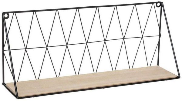 Wandregal 48x12 cm hängend - Atmosphera