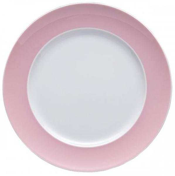 Thomas Sunny Day Speiseteller, Grillteller, Teller, Porzellan, Light Pink, Spülmaschinenfest, 27 cm, 10227