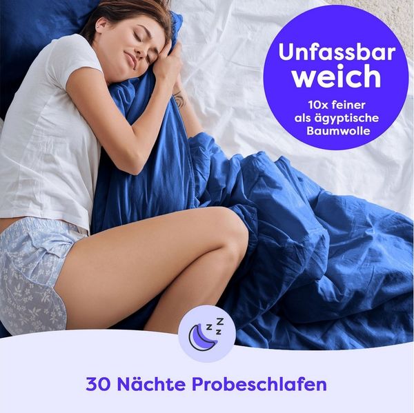 Wolkenfeld Kissenbezug Mikrofaser Kissenbezug - Allergiker Kopfkissenbezug - unfassbar weich, (1 Stück), Größe 80x80, 40x80 und 70x90 cm, versteckter Reißverschluss