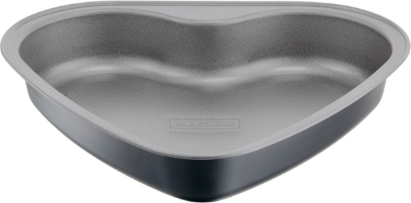 Kaiser Backformen Herzkuchenform Inspiration, (1-tlg), antihaftbeschichteter Stahl, gute Wärmeverteilung, bis 230°C hitzefest