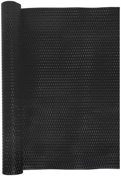 vidaXL Balkon-Sichtschutz Schwarz 300x80 cm Poly Rattan 156295 Bild 3