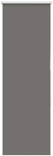 vidaXL Verdunkelungsrollo Grau 50x175 cm Stoffbreite 45,7 cm Polyester 4011144