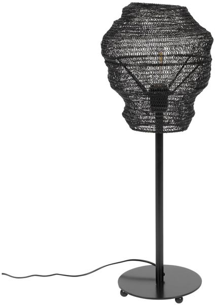 Tischleuchte LENA BLACK mit Mesh Schirm