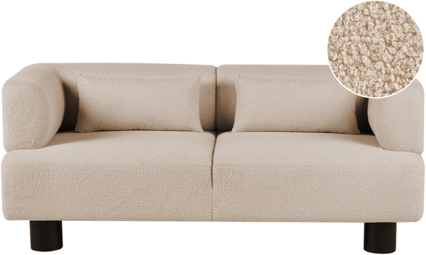 Sofa 2-Sitzer MOVIK Bouclé Beige