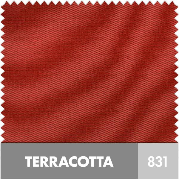 Doppler Rechteckschirm Active Paragon 180x120 cm terracotta Bild 10
