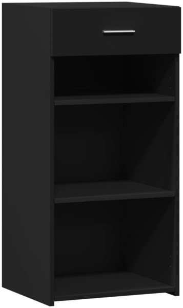 vidaXL Sideboard Schwarz 45x42,5x93 cm Holzwerkstoff 846321