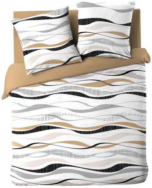 Douceur d'intérieur Bettwäsche, Polyester, angenehmes Material