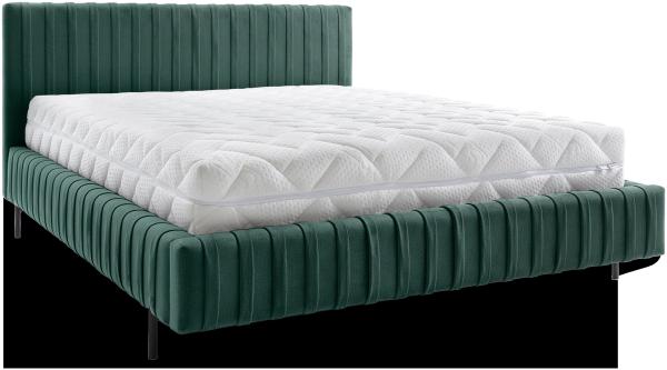 Eltap Bett Plissa (Nube 35) 180x200 Metallrahmen, Gaslift, Box