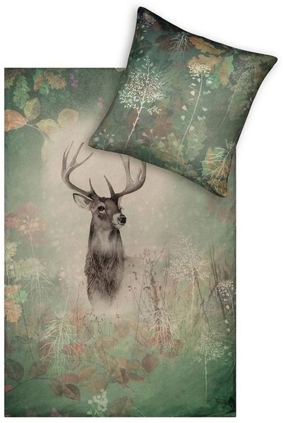Estella Bettwäsche Wilbur, Flanell, 2 teilig