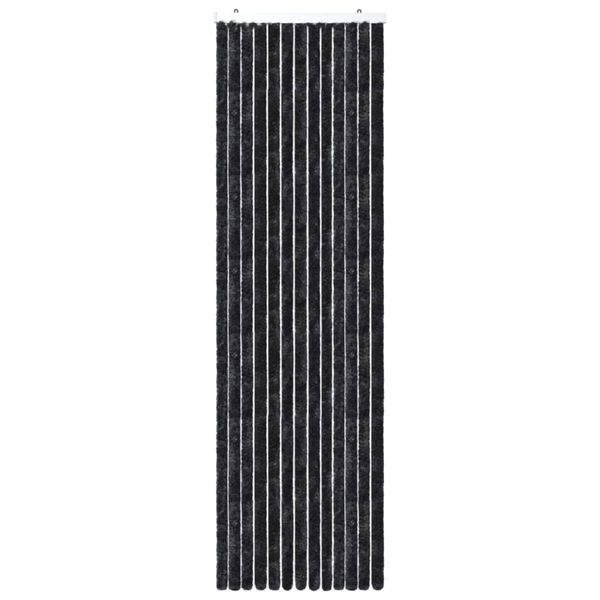 vidaXL Insektenschutz-Vorhang Anthrazit 56x200 cm Chenille 315141 Bild 2