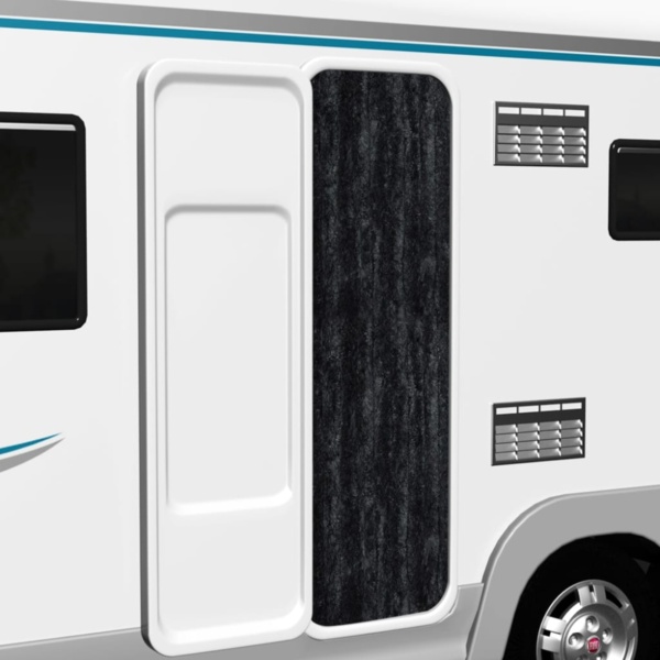 vidaXL Insektenschutz-Vorhang Anthrazit 56x200 cm Chenille 315141