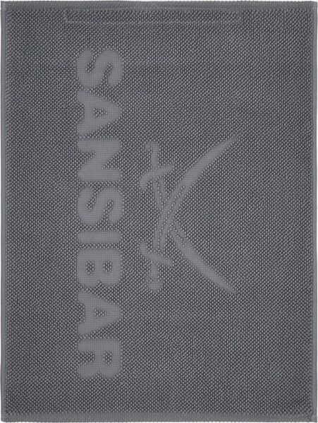 Sansibar Sylt Badematte Sansibar Badteppich "PEBBLE", 100% Baumwolle, edle Optik, Baumwolle, pflegeleicht, hochwertige Qualität, saugfähig