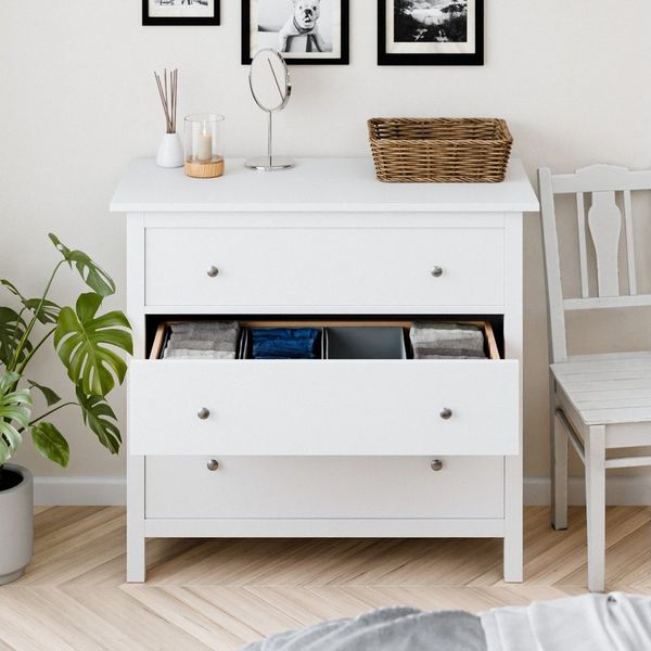 Clutter Cover Organizer für Hemnes Kommode (4er-Set), Boxen für Schublade