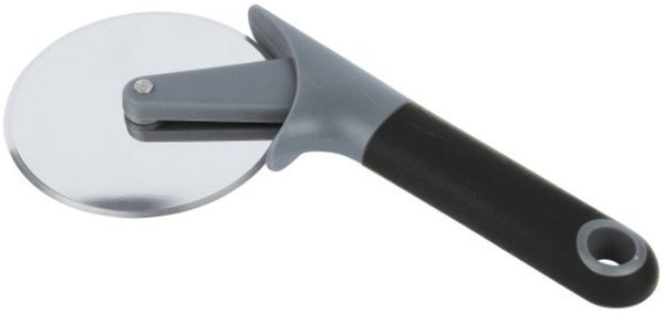 Blackline Pizzaschneider mit Edelstahlschneide & Softtouch-Griff - 18,5 cm