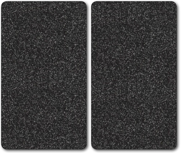 KESPER® Herdblende-/Abdeckplatte Multi-Glasschneideplatte, Granit, Glas, (1 tlg), Maß der einzelnen Platte ca. 30 x 52 cm