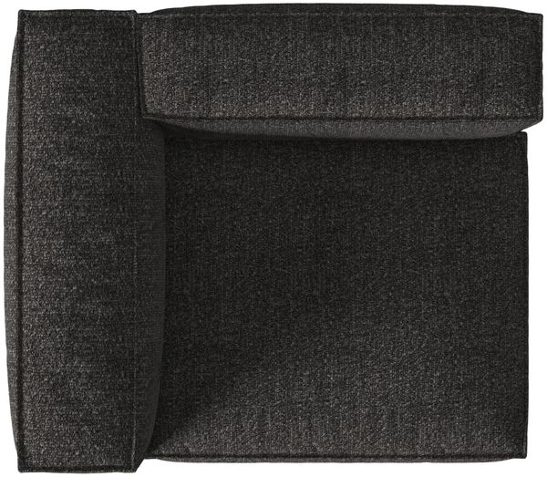 Micadoni Eckmodul Groß Nuria 1-Sitzer Links Boucle Anthrazit Bild 3