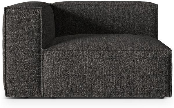 Micadoni Eckmodul Groß Nuria 1-Sitzer Links Boucle Anthrazit