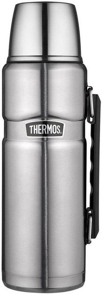 Thermos Isolierflasche 'King', 1, 2 L, edelstahl