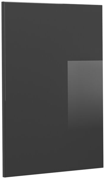 Küchenfront R-Line Anthrazit Hochglanz 44.6 x 59 cm Möbelfront für den Hängeschrank Vicco