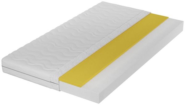 Kaltschaummatratze Kaltschaum-Matratze mit VISCO-Einlage Kindermatratze H2,5 Höhe 11 cm, Deine Möbel 24, 11 cm hoch, (80x160 80x180 90x190 90x200 120x200 140x200), für Kinder geeignet,antiallergisch,Top Qualität,Wendematratze