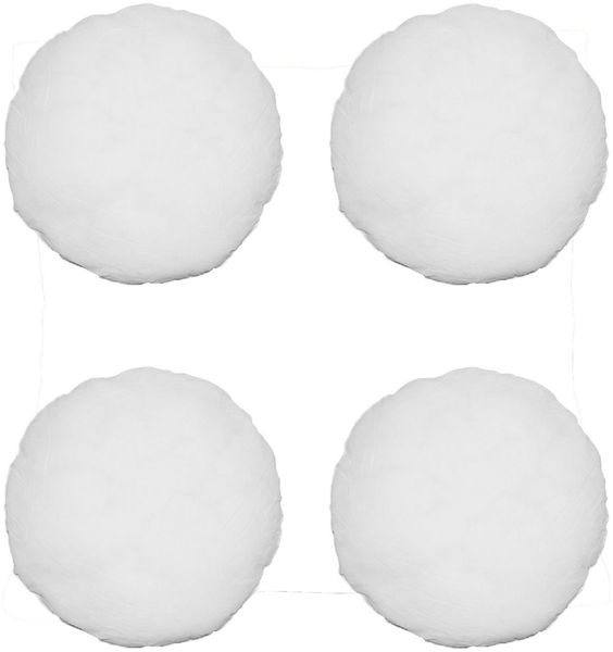 Haus und Deko Kopfkissen Kopfkissen 4er Pack Füllkissen Polyester Kissen Sofakissen Innenkissen, Bezug: Lutrasil Vlies, Rückenschläfer,Seitenschläfer,Bauchschläfer, 4er Set