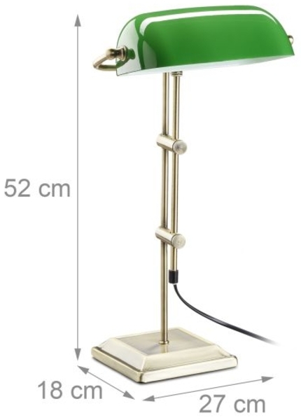 Bankerlampe grün 10022856 Bild 4