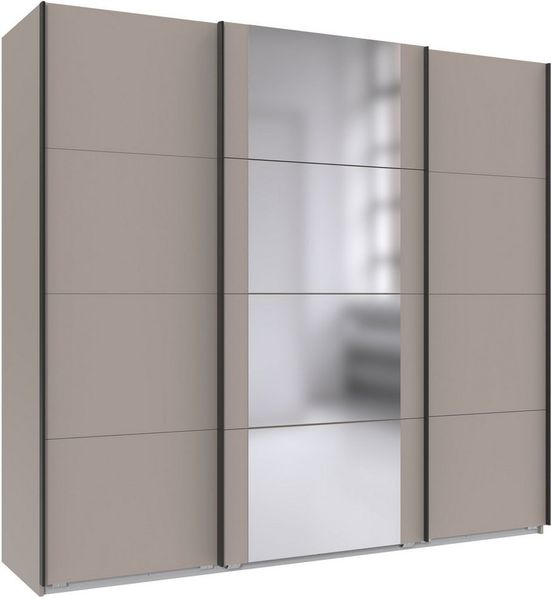 Wimex Schwebetürenschrank Bern Schiebetürenschrank Schrank mit zusätzlicher Innenausstattung, Garderobe