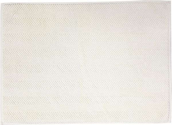 framsohn frottier Badematte Ocean Bio, Höhe 12 mm, beidseitig nutzbar, fußbodenheizungsgeeignet, Baumwolle, rechteckig, hergestellte Badematte auch Österreich, aus Bio Baumwolle