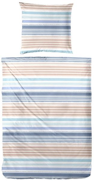 Primera Bettwäsche Renforce-Bettwäsche Fresh stripe, Renforcé, mit Streifen
