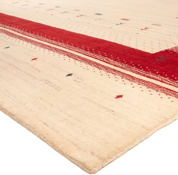 Morgenland Gabbeh Teppich - Loribaft Softy - Aurora Flair - rechteckig Bild 2