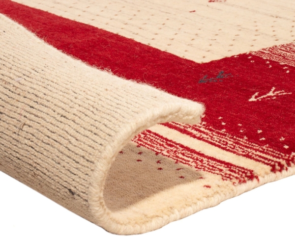 Morgenland Gabbeh Teppich - Loribaft Softy - Aurora Flair - rechteckig Bild 3