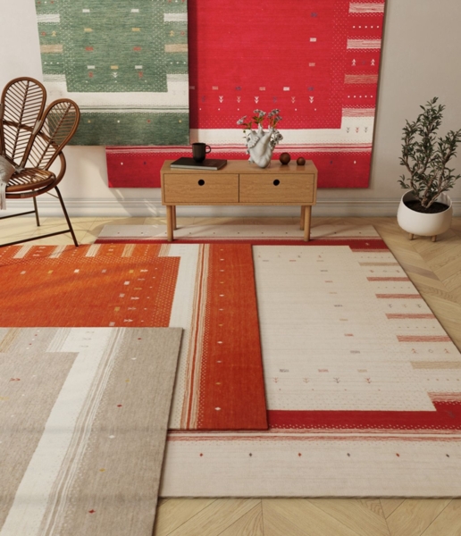 Morgenland Gabbeh Teppich - Loribaft Softy - Aurora Flair - rechteckig Bild 5