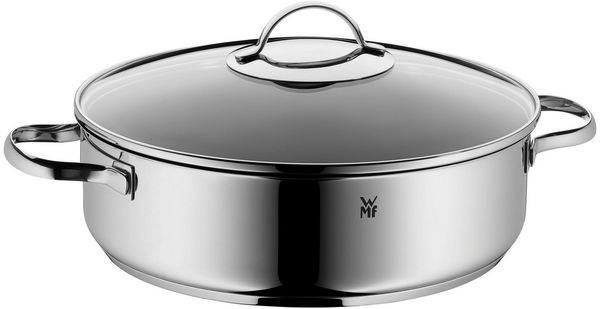 WMF Devil Servier-Schmorpfanne mit Glasdeckel 28cm