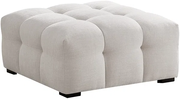 Vente-unique - DILOME Sofa Stoff Beige - B 90 cm168 cm x H 45 cm68 cm x L 90 cm314 cm Bild 6