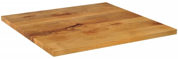 vidaXL Tischplatte 90 x 90 x 2,5 cm Quadratisch Massivholz Mango 371614